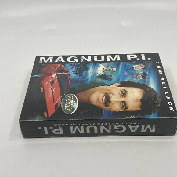 Magnum P.I. The Complete First Season DVD 4 Disc Set Brand New Sealed - Picture 6 of 7